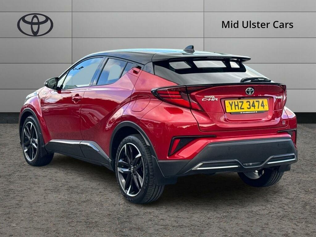 Toyota C-Hr 2.0 Hybrid Gr Sport Cvt Red #3