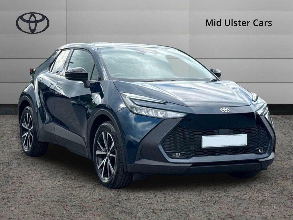 Toyota C-Hr 2.0 Phev Design Cvt Blue
