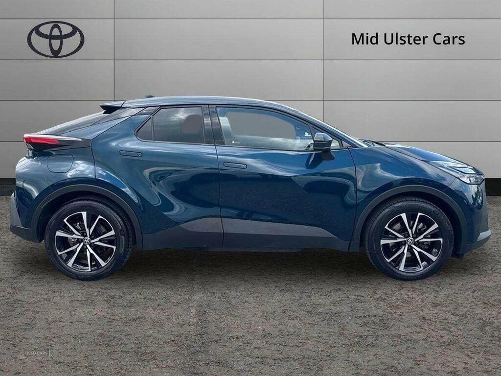 Toyota C-Hr 2.0 Phev Design Cvt Blue #4