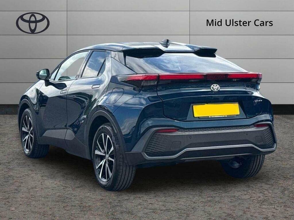 Toyota C-Hr 2.0 Phev Design Cvt Blue #3