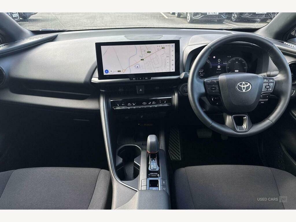 Toyota C-Hr 2.0 Phev Design Cvt Blue #6