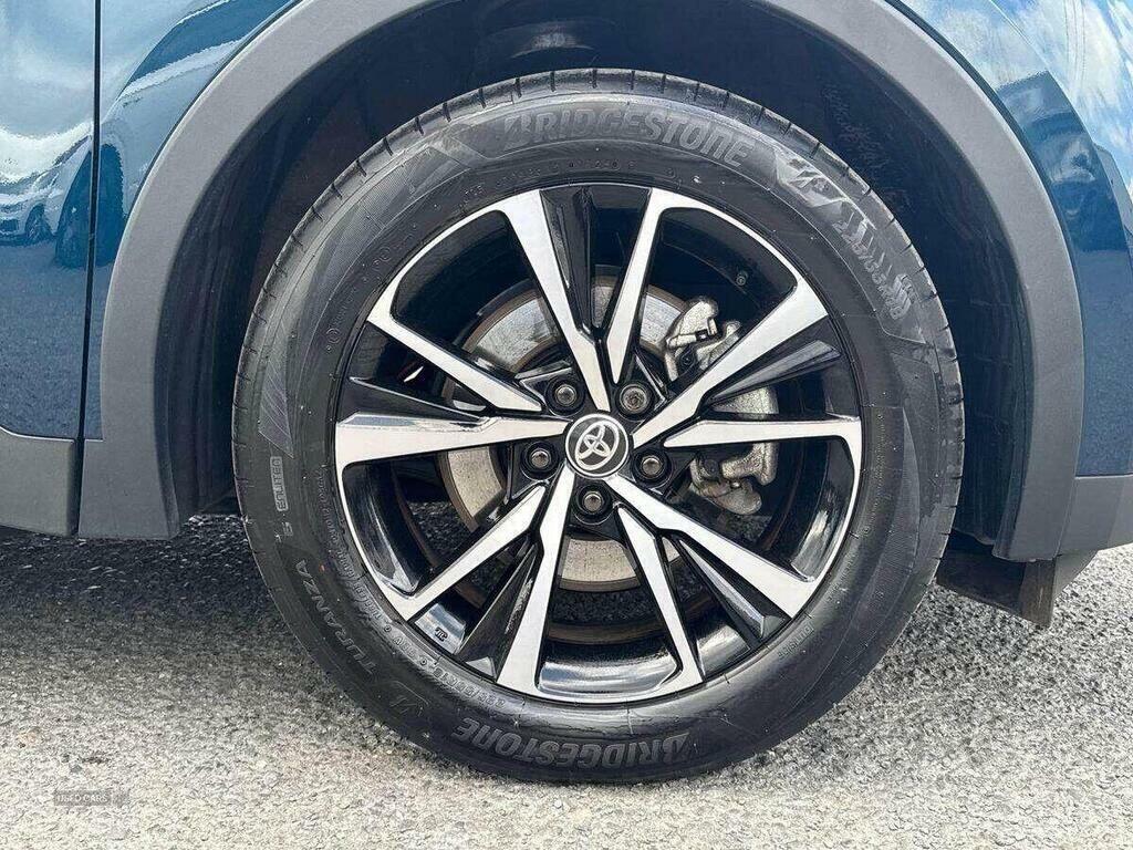Toyota C-Hr 2.0 Phev Design Cvt Blue #5