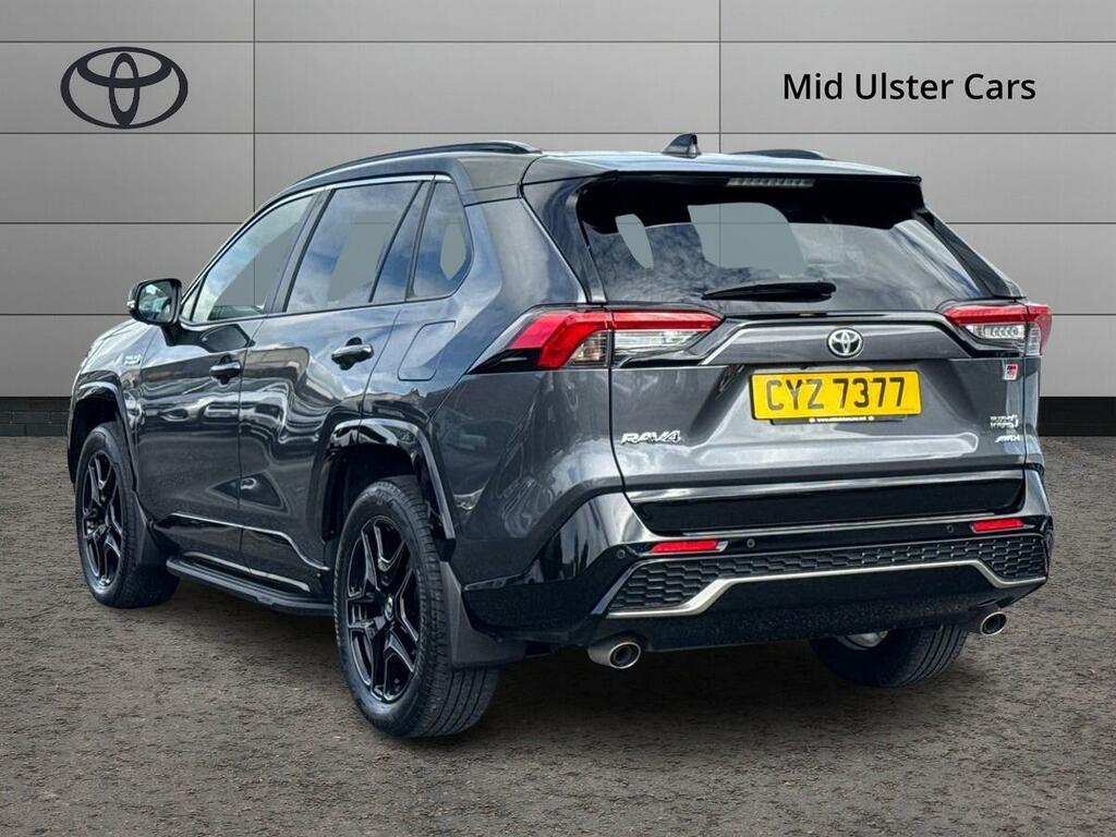 Toyota Rav 4 2.5 Phev Gr Sport Cvt Black #3