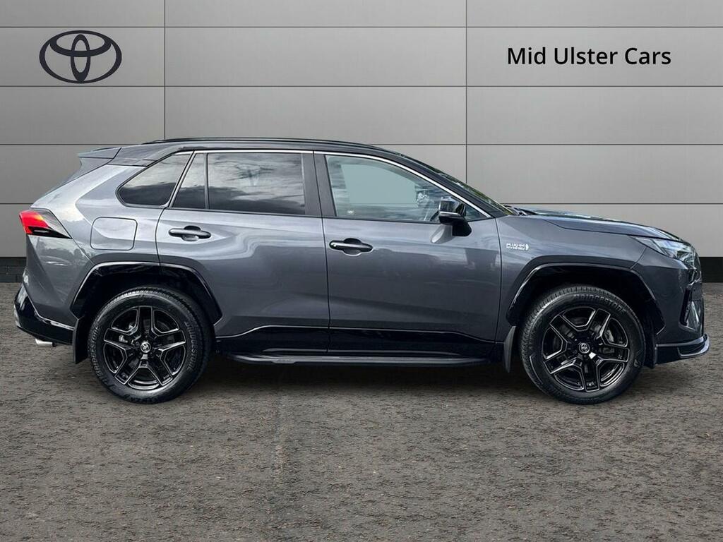 Toyota Rav 4 2.5 Phev Gr Sport Cvt Black #4