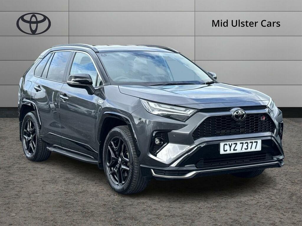Toyota Rav 4 2.5 Phev Gr Sport Cvt Black