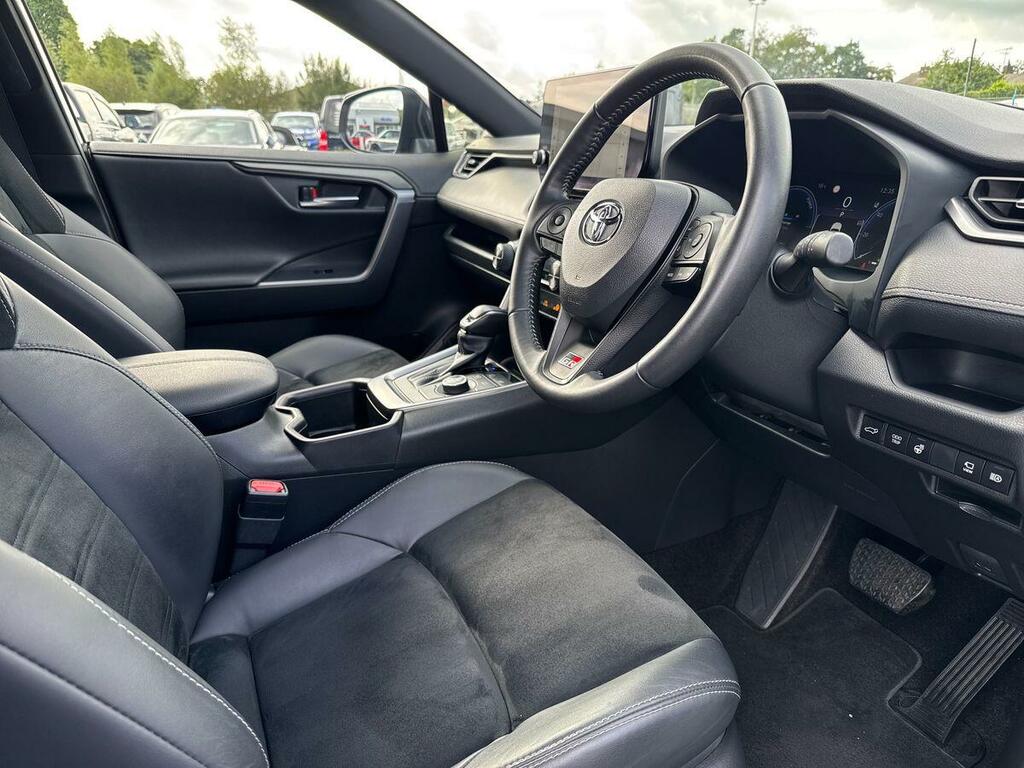 Toyota Rav 4 2.5 Phev Gr Sport Cvt Black #6