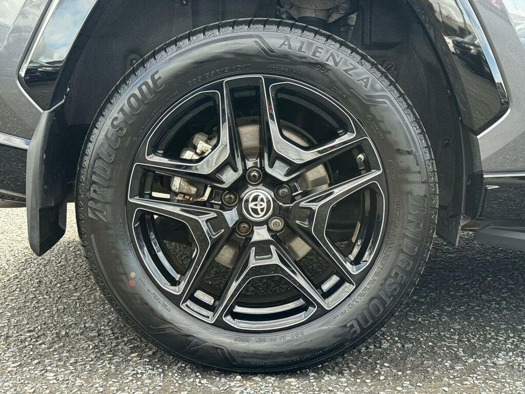 Toyota Rav 4 2.5 Phev Gr Sport Cvt Black #5