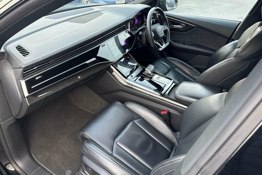 Audi Q8 50 Tdi Quattro Black Edition Tiptronic Black #2