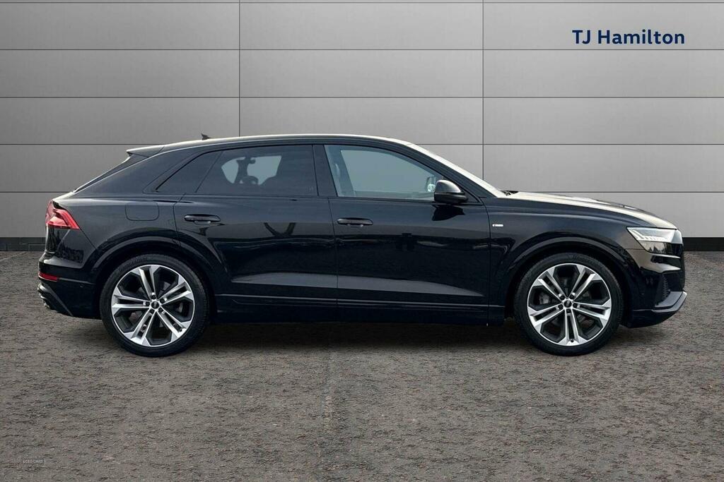 Audi Q8 50 Tdi Quattro Black Edition Tiptronic Black #5