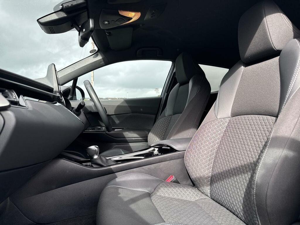 Toyota C-Hr 1.8 Hybrid Design Cvt Blue #2