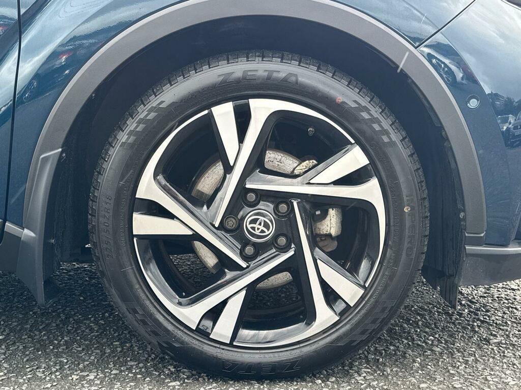 Toyota C-Hr 1.8 Hybrid Design Cvt Blue #5