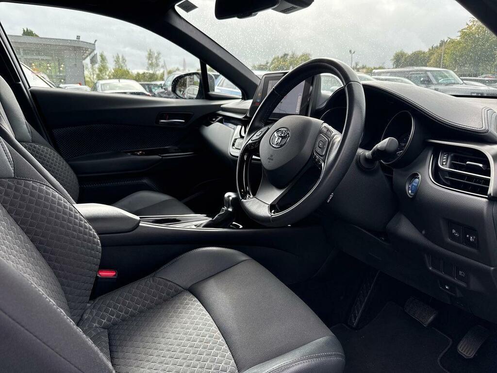 Toyota C-Hr 1.8 Hybrid Design Cvt Blue #6