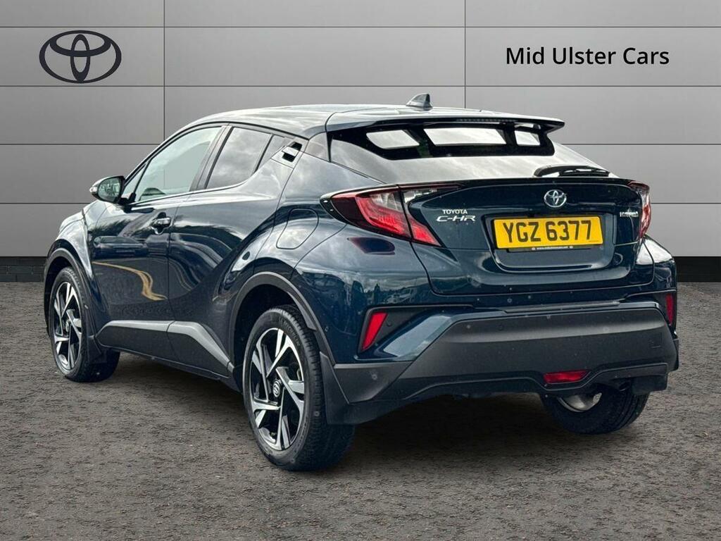 Toyota C-Hr 1.8 Hybrid Design Cvt Blue #3