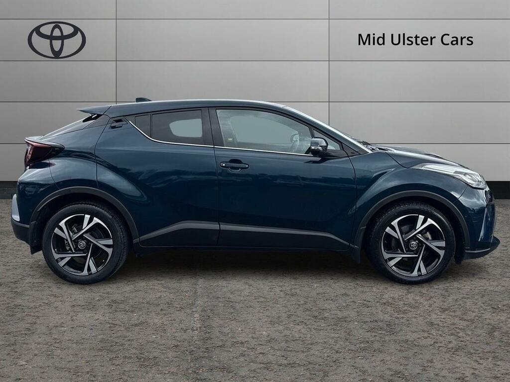 Toyota C-Hr 1.8 Hybrid Design Cvt Blue #4