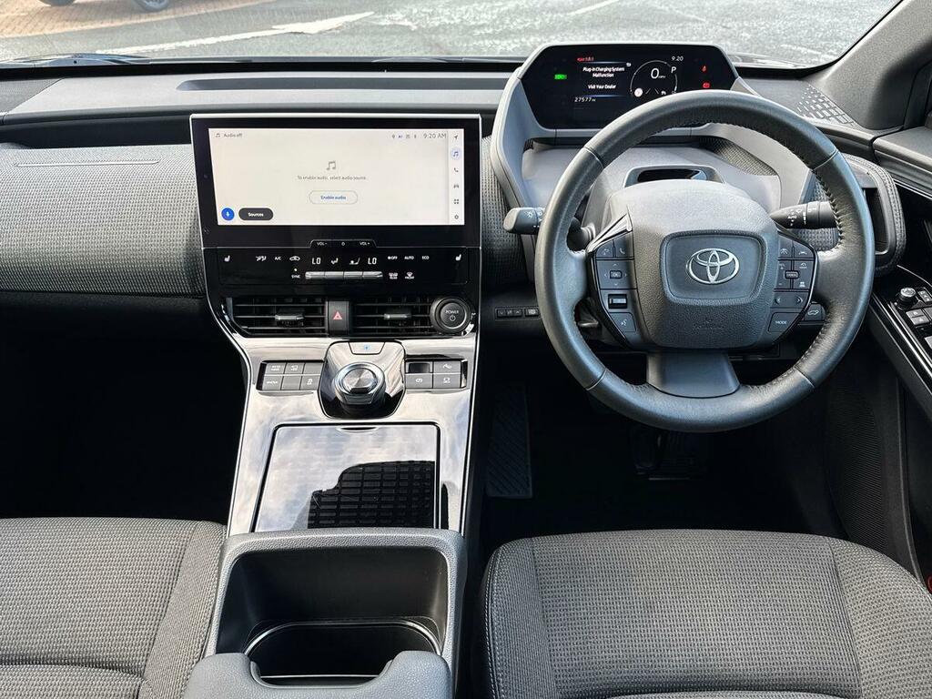 Toyota bZ4X 71.4 Kwh Motion White #8