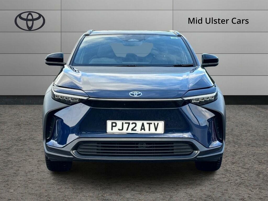 Toyota bZ4X 71.4 Kwh Motion White #14