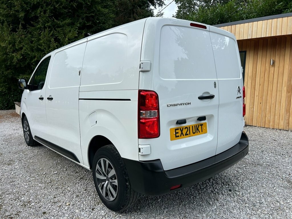 Citroen Dispatch 2L Enterprise M 6Dr White #4