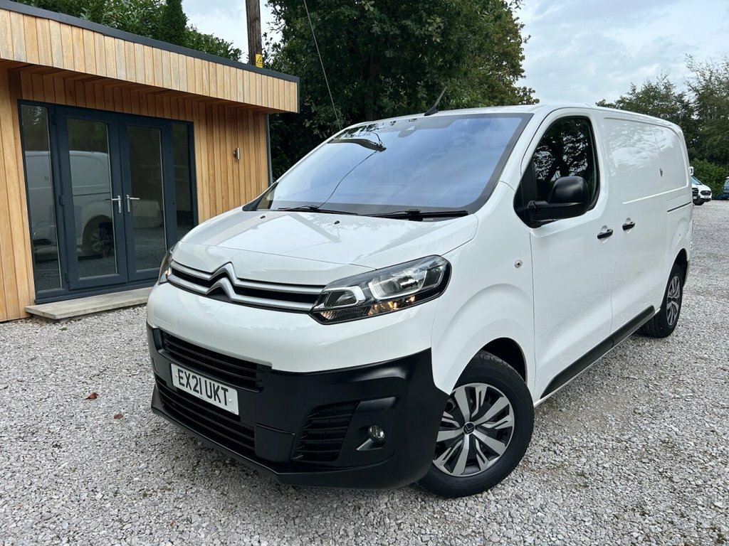 Citroen Dispatch 2L Enterprise M 6Dr White
