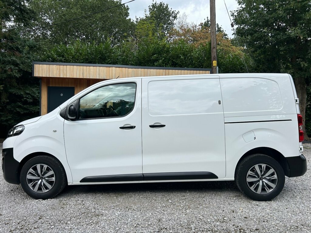 Citroen Dispatch 2L Enterprise M 6Dr White #3