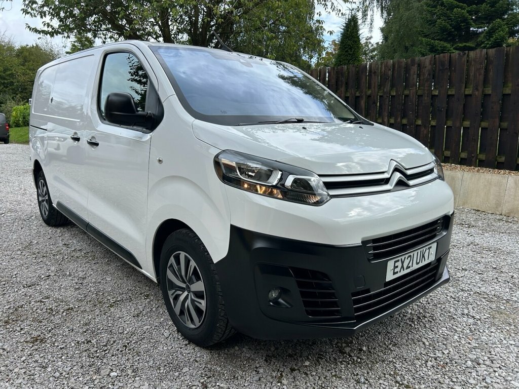 Citroen Dispatch 2L Enterprise M 6Dr White #5