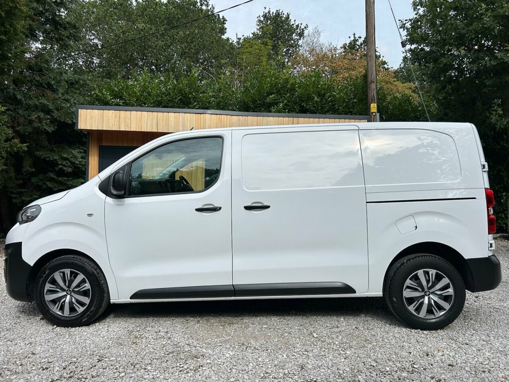 Peugeot Expert 1.5L Professional Premium 6Dr White #3
