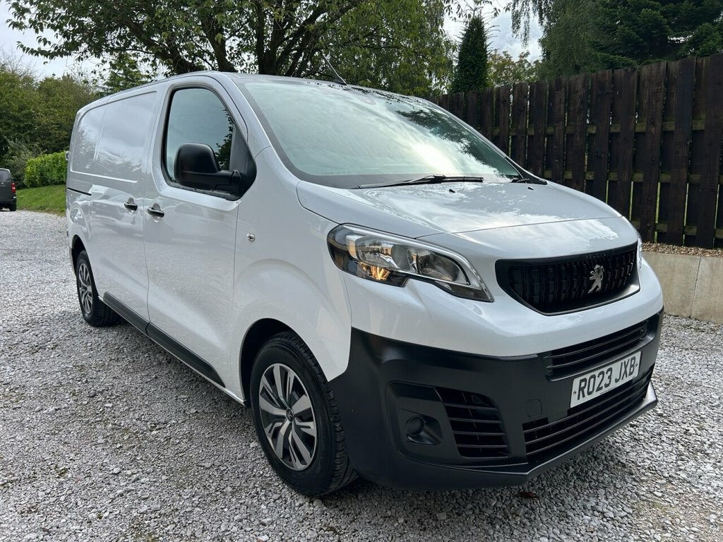 Peugeot Expert 1.5L Professional Premium 6Dr White #5