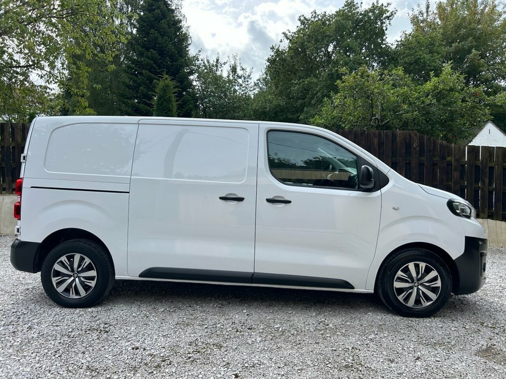 Peugeot Expert 1.5L Professional Premium 6Dr White #6