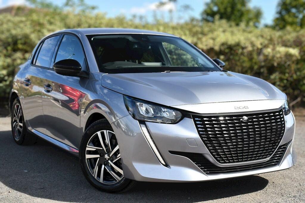 Peugeot 208 1.2 Puretech Allure Premium Euro 6 Ss Grey