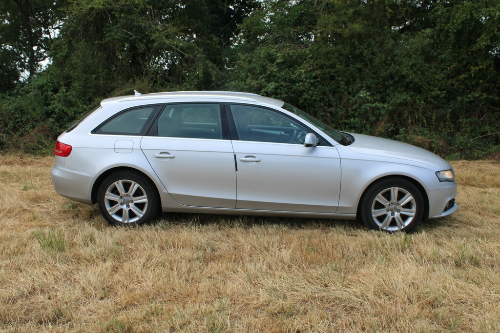 Audi A4 Avant Estate 2.0 Tdi Se 2011 Silver #2