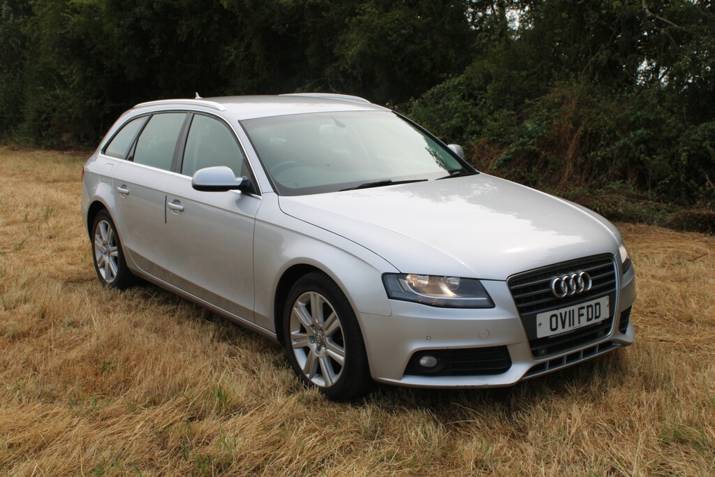 Audi A4 Avant Estate 2.0 Tdi Se 2011 Silver