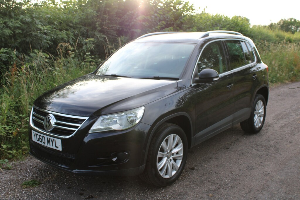 Volkswagen Tiguan 2.0 Tdi Bluemotion Tech Match Black