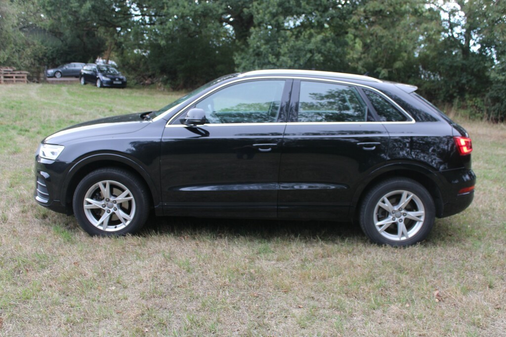 Audi Q3 Tdi Quattro S Line Silver #23
