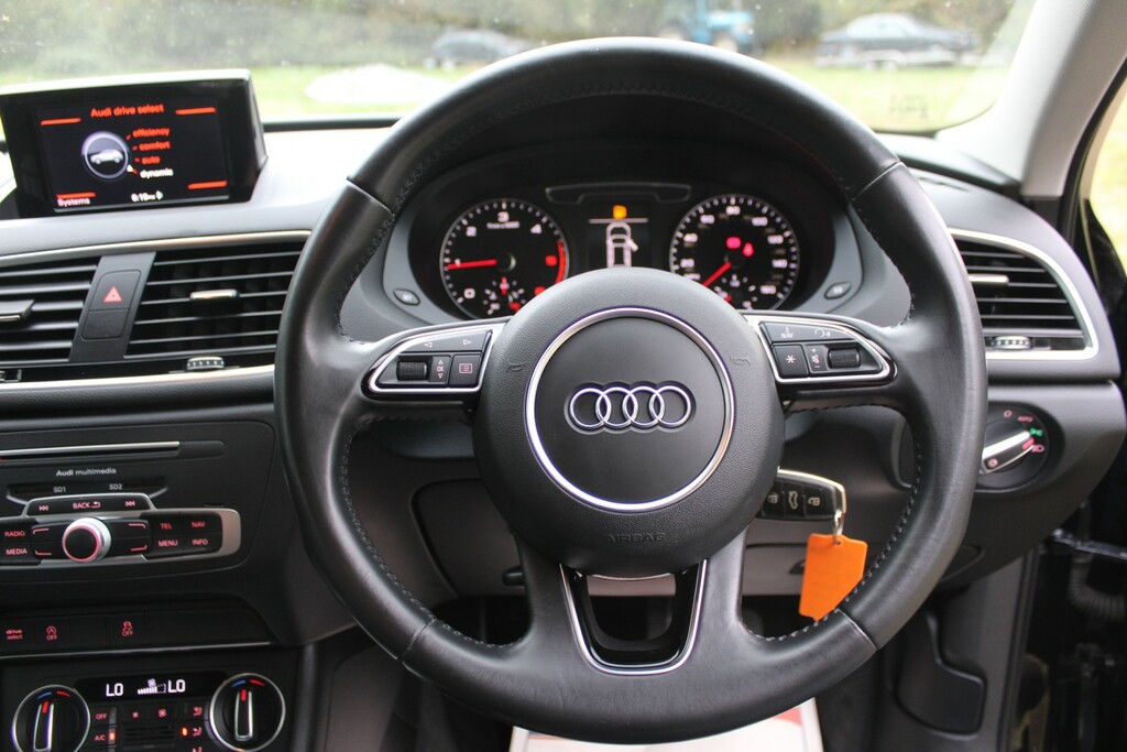 Audi Q3 Tdi Quattro S Line Silver #10