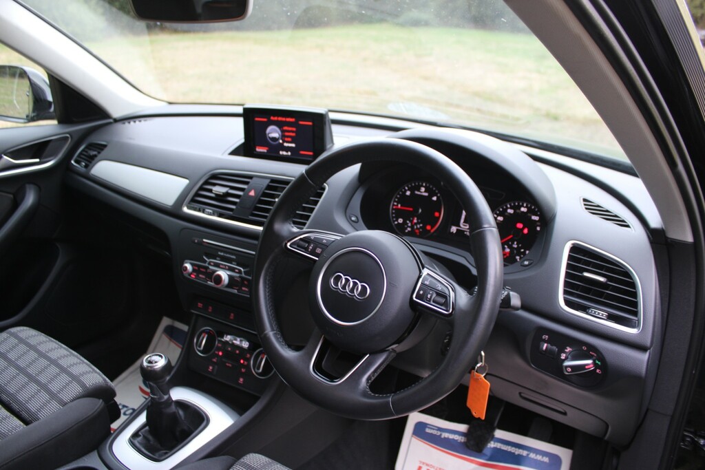 Audi Q3 Tdi Quattro S Line Silver #9