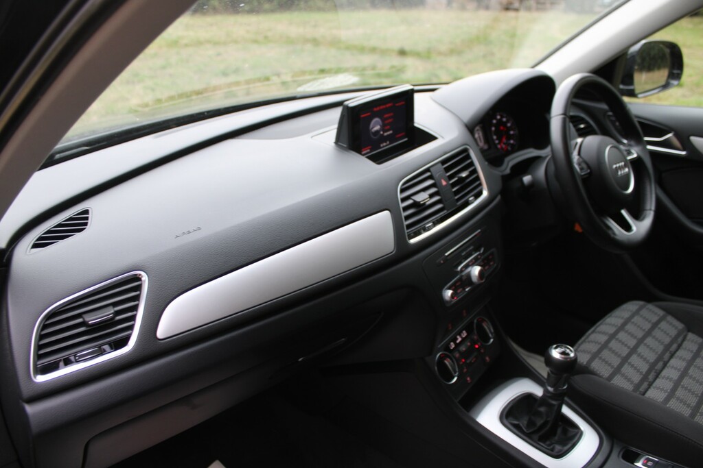 Audi Q3 Tdi Quattro S Line Silver #8