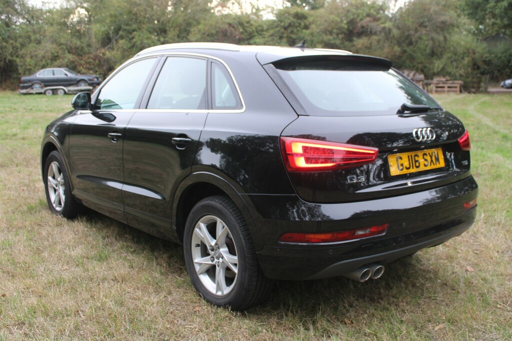 Audi Q3 Tdi Quattro S Line Silver #24