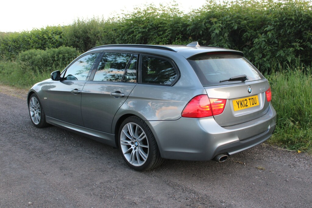 BMW 3 Series 2.0 318D M Sport Touring Grey #3
