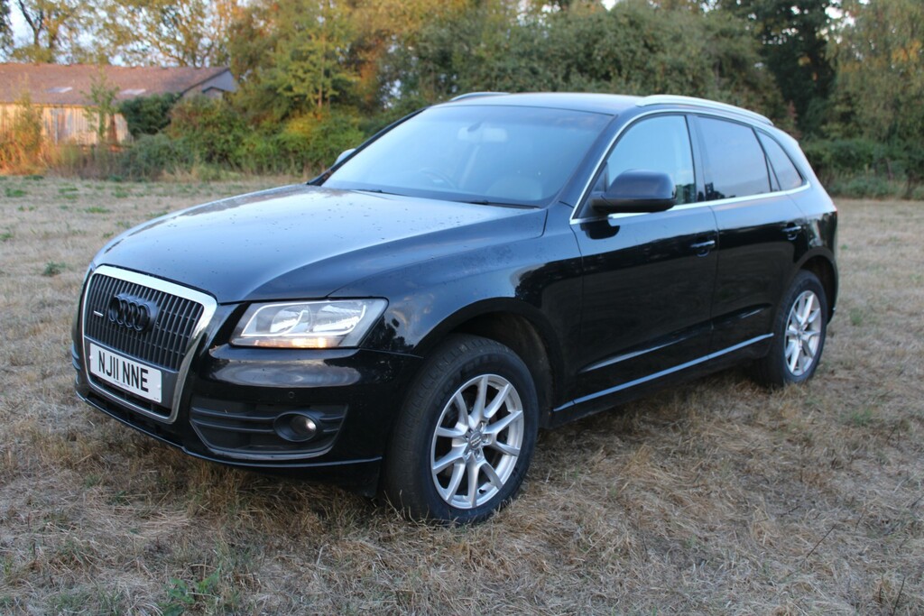 Audi Q5 Tfsi S Line Suv Black #22