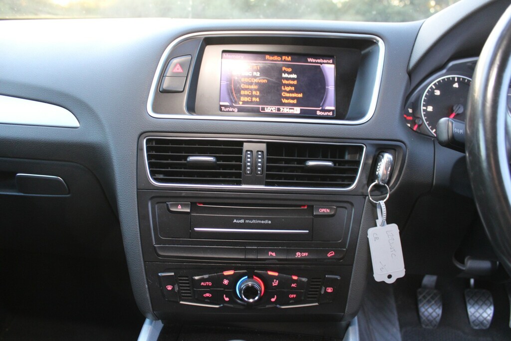 Audi Q5 Tfsi S Line Suv Black #11