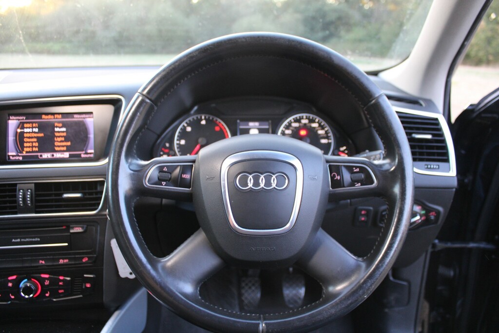 Audi Q5 Tfsi S Line Suv Black #9