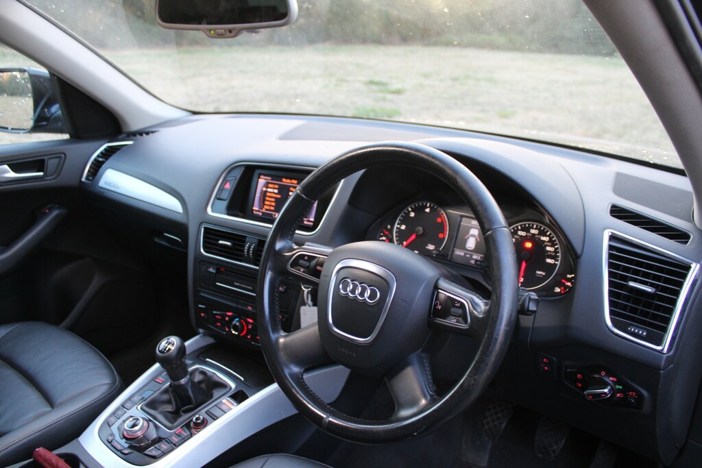 Audi Q5 Tfsi S Line Suv Black #8