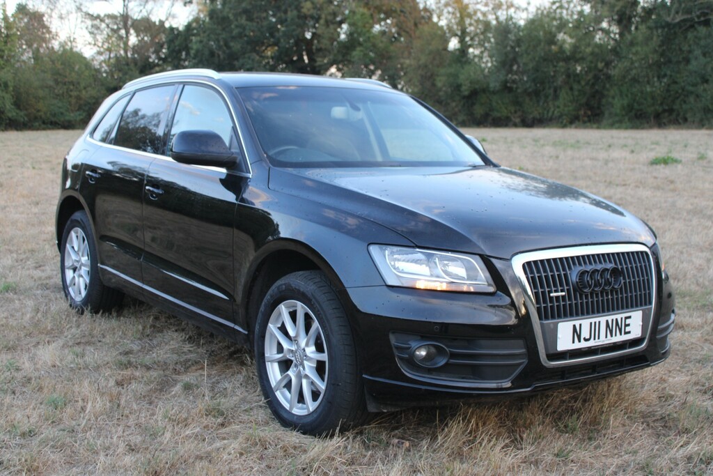 Audi Q5 2.0 Tdi Se Black