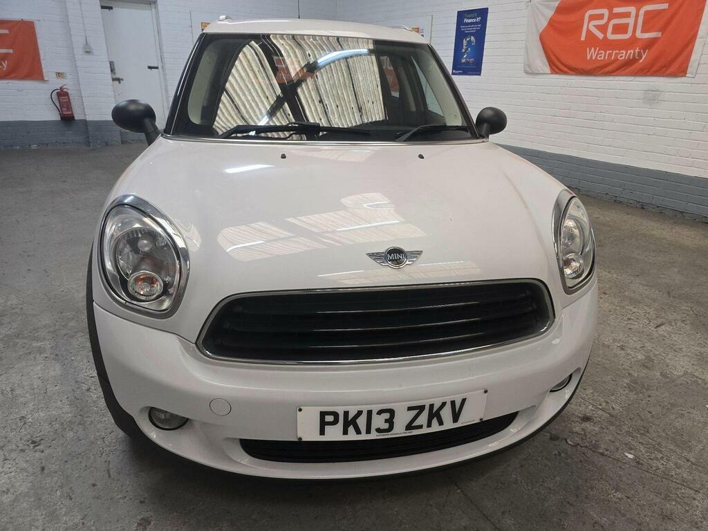 Mini Countryman 1.6 One D Euro 5 Ss White #3