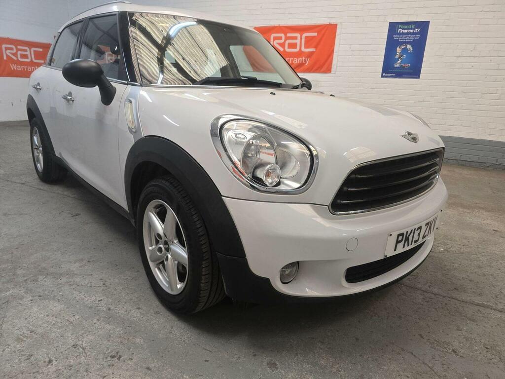 Mini Countryman 1.6 One D Euro 5 Ss White #2
