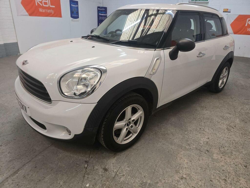 Mini Countryman 1.6 One D Euro 5 Ss White #4