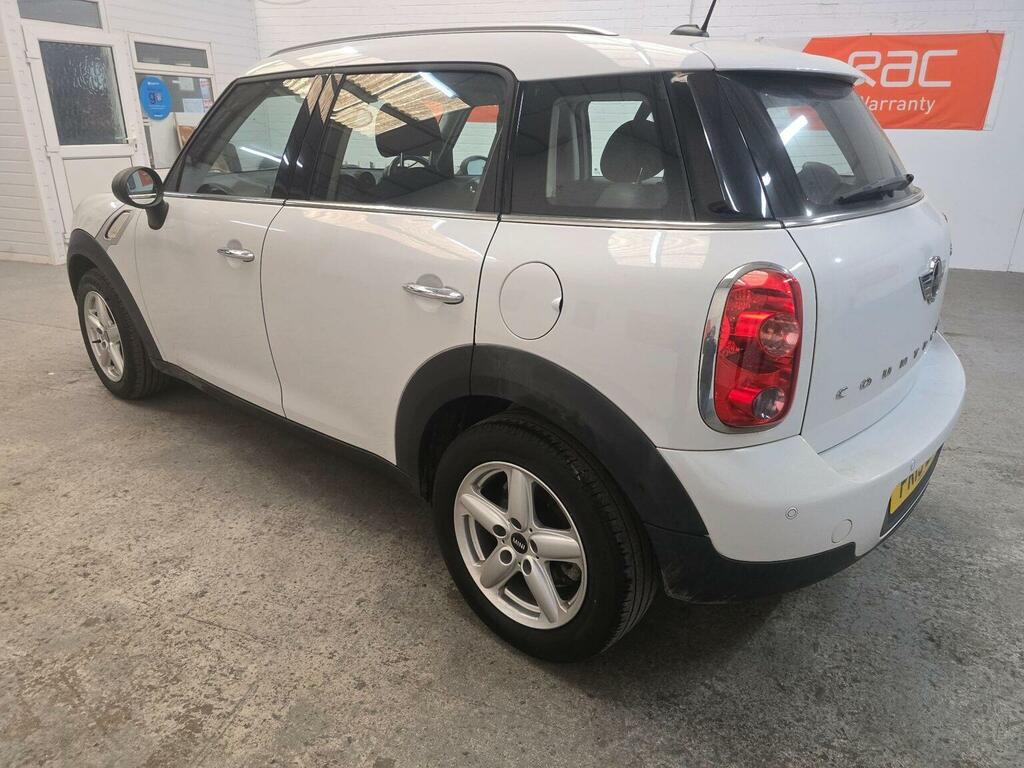 Mini Countryman 1.6 One D Euro 5 Ss White #6
