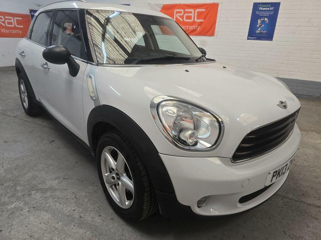 Mini Countryman 1.6 One D Euro 5 Ss White