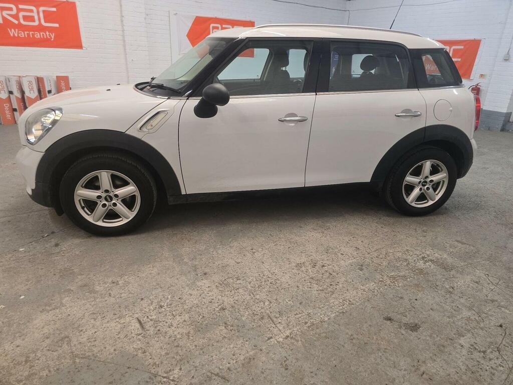 Mini Countryman 1.6 One D Euro 5 Ss White #5