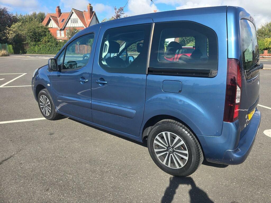 Peugeot Partner Tepee 1.6 Hdi Tepee S Blue #5