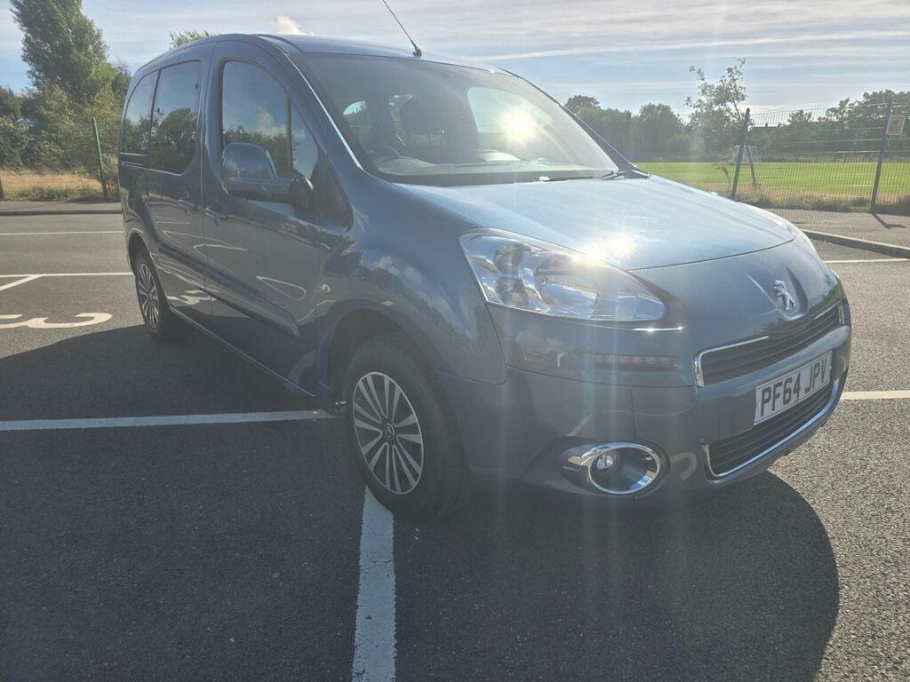 Peugeot Partner Tepee 1.6 Hdi Tepee S Blue